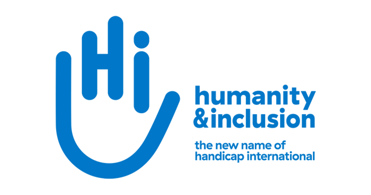 Humanity & Inclusion logo